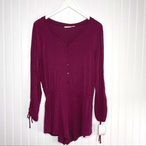 NORDSTROM LINGERIE - ROMPER - S